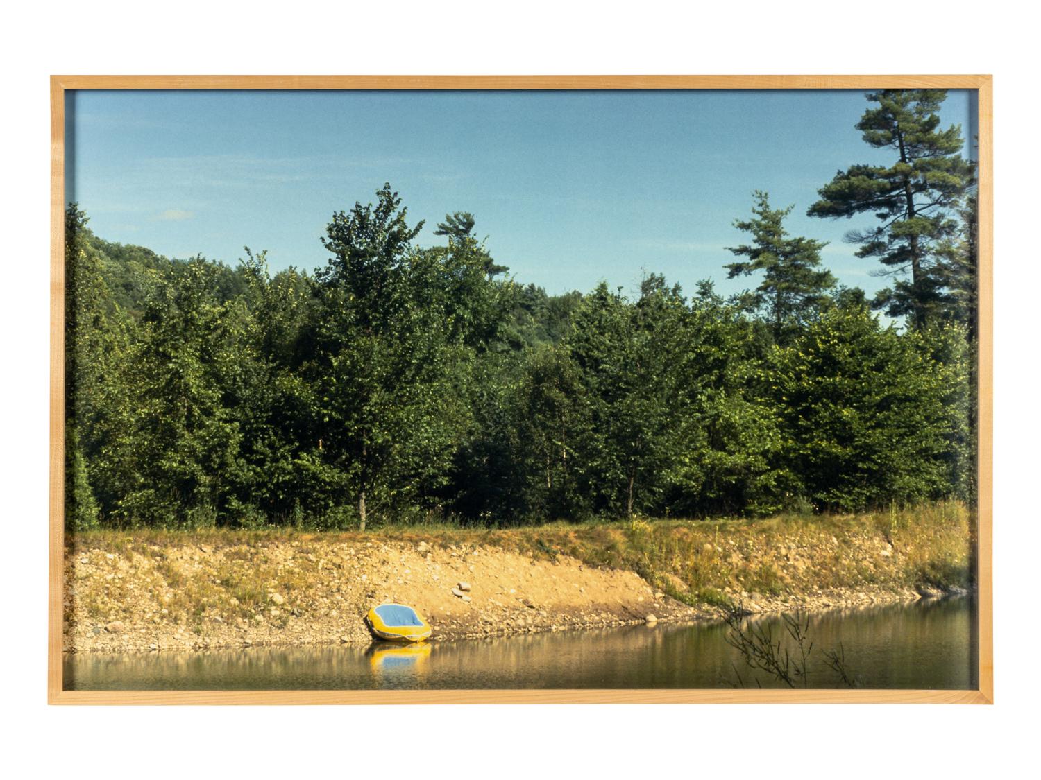 Peter Doig (born 1959) Selected images from the series "As Yet Untitled," 2000