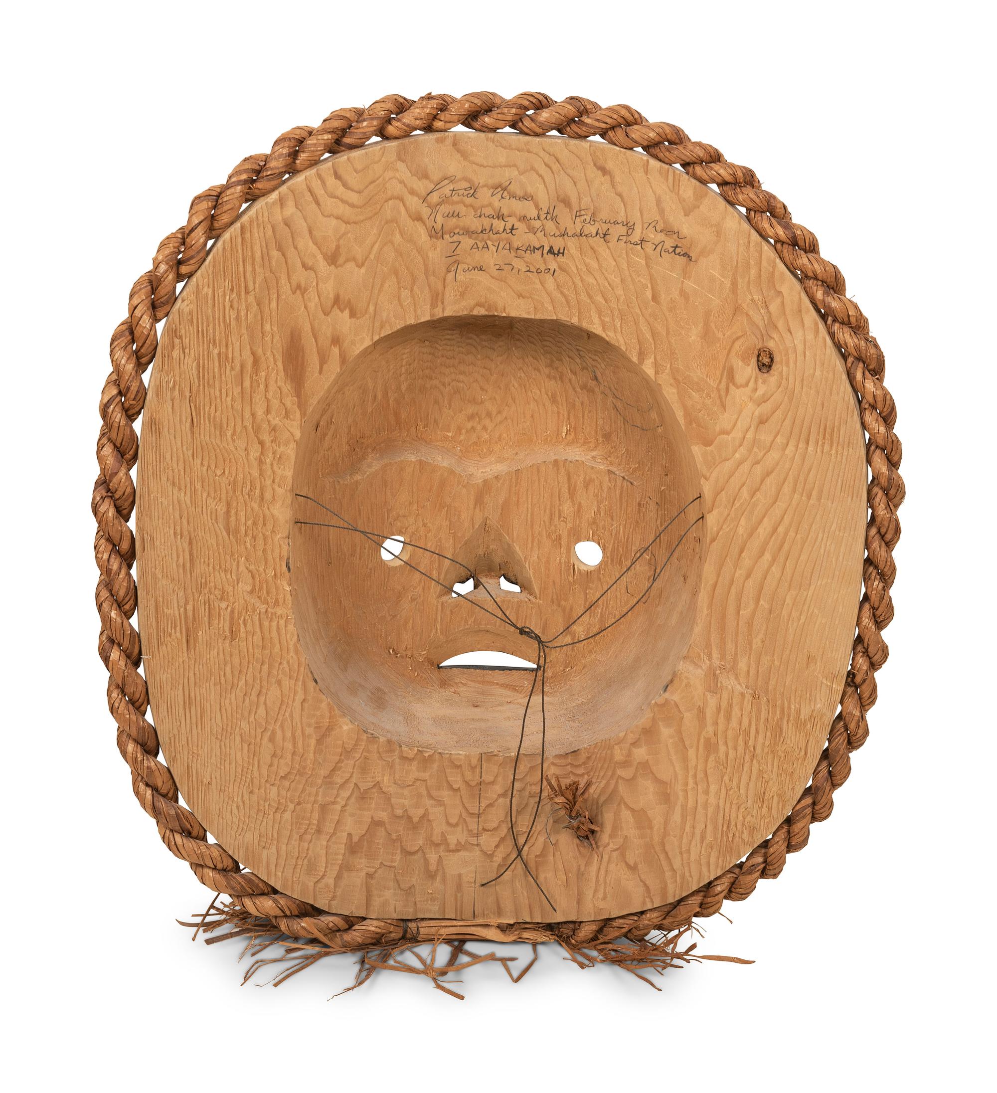 February Moon Mask