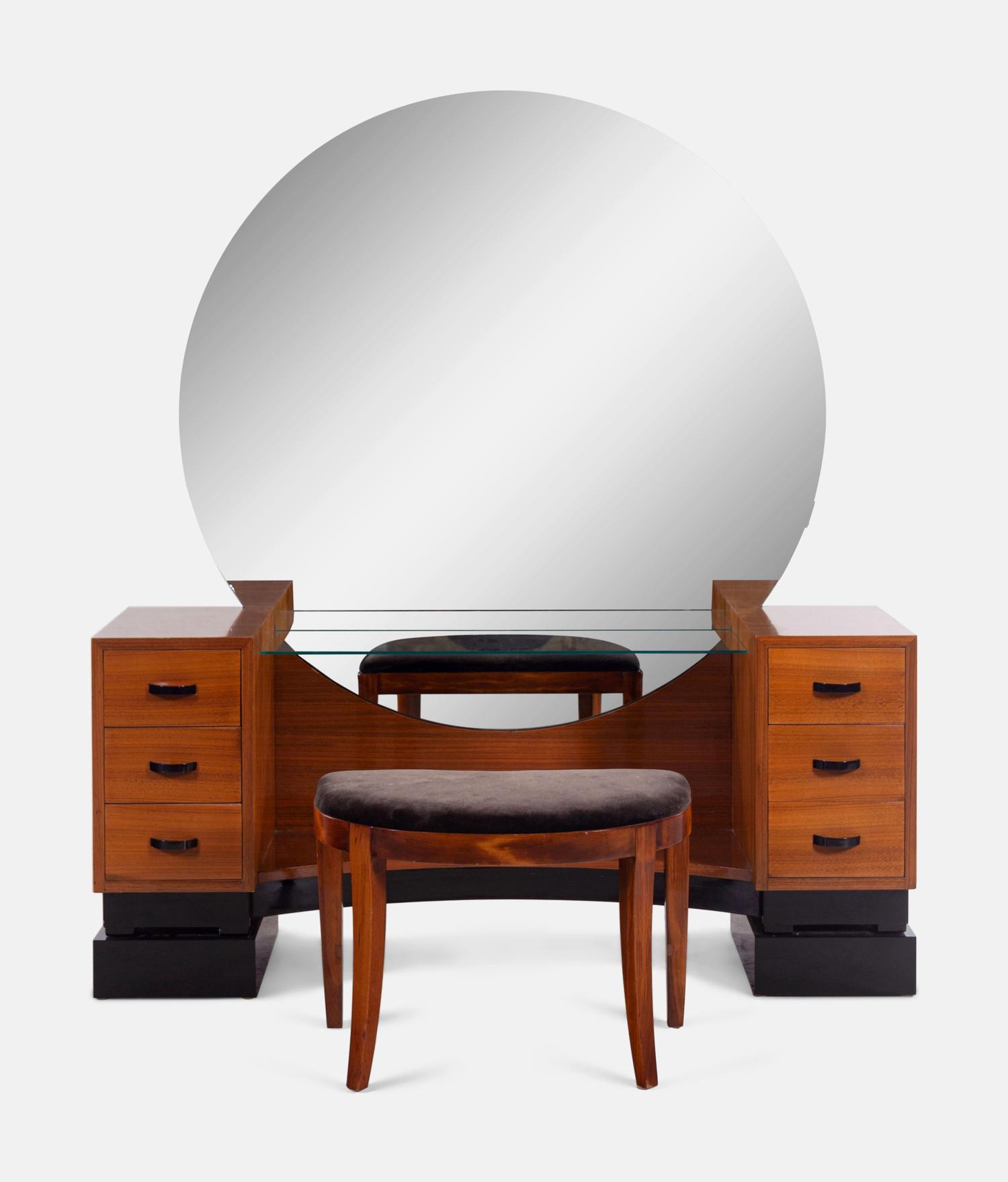 Dressing Table with Bench