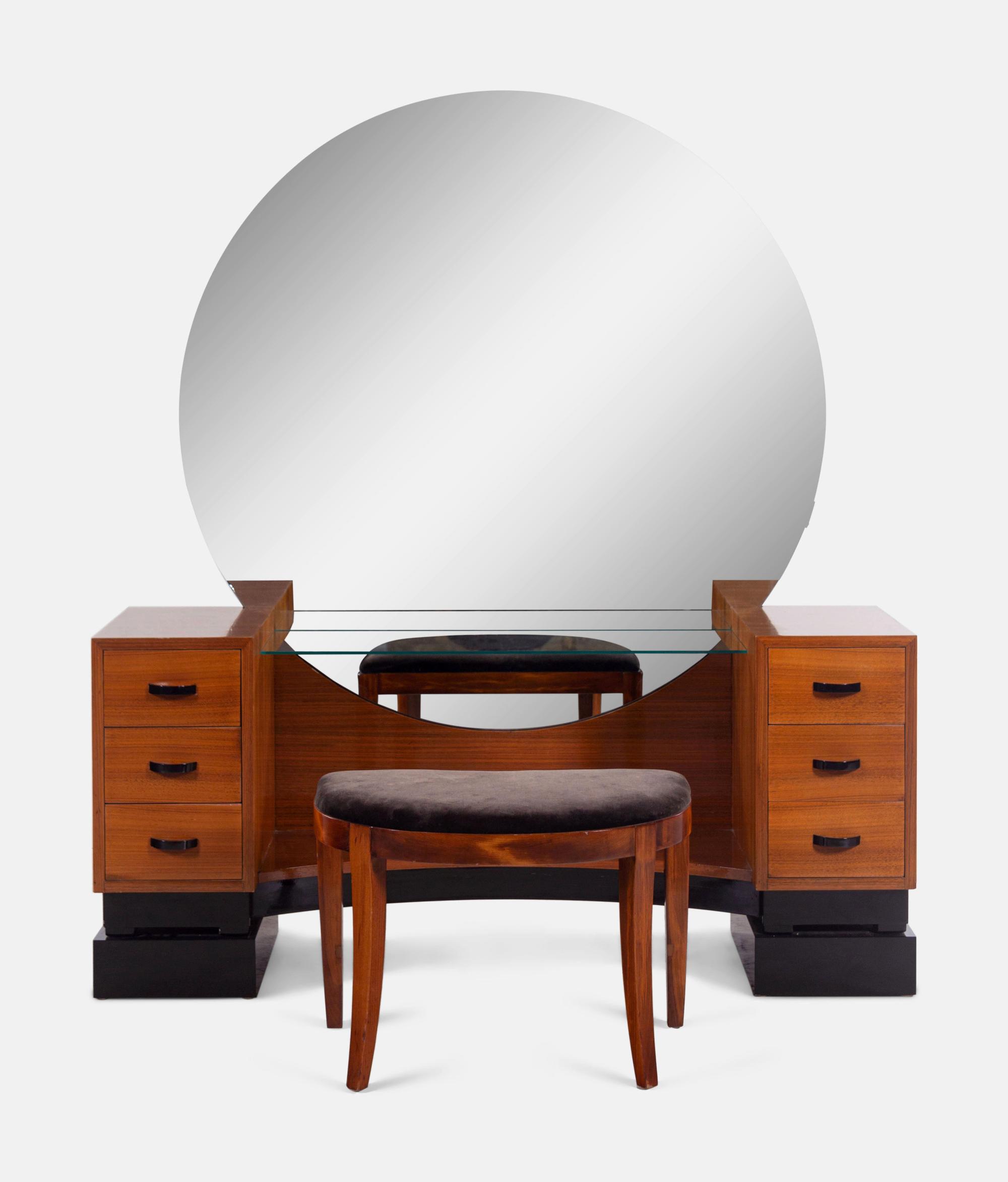 Dressing Table with Bench