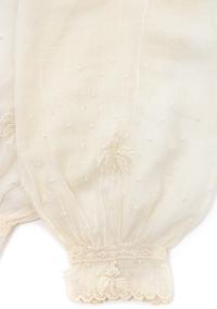 Collection of Four Sleeves, One Shawl, and One Dickey, 1840-90