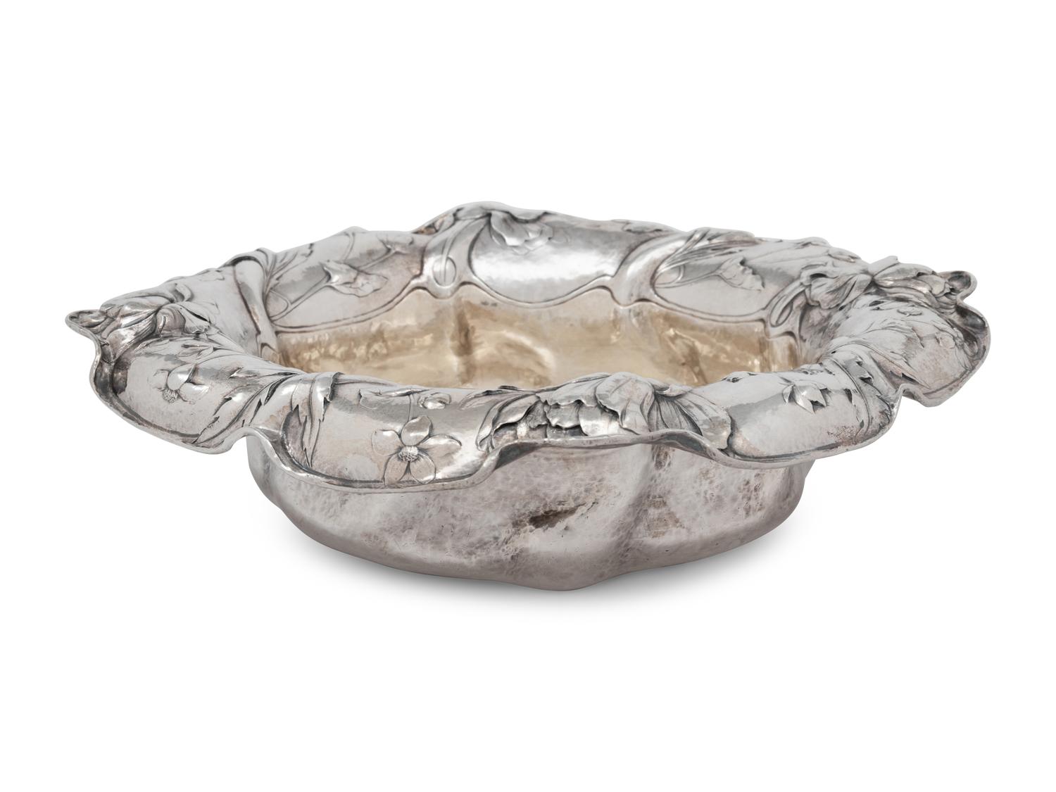 A Gorham Martelé Silver Bowl