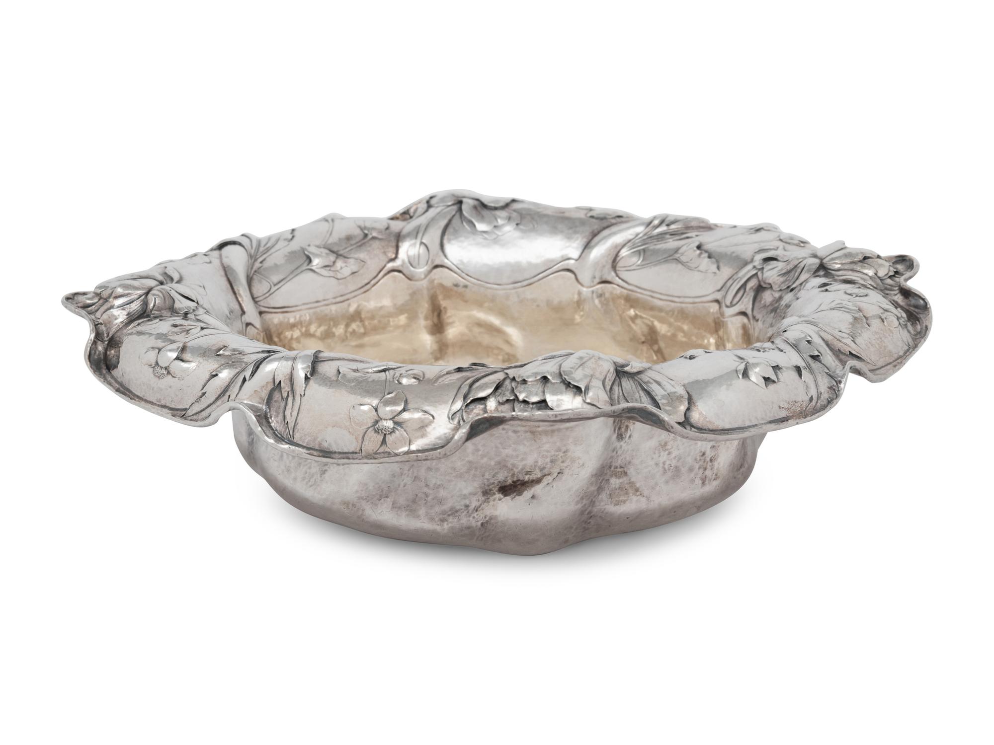A Gorham Martelé Silver Bowl