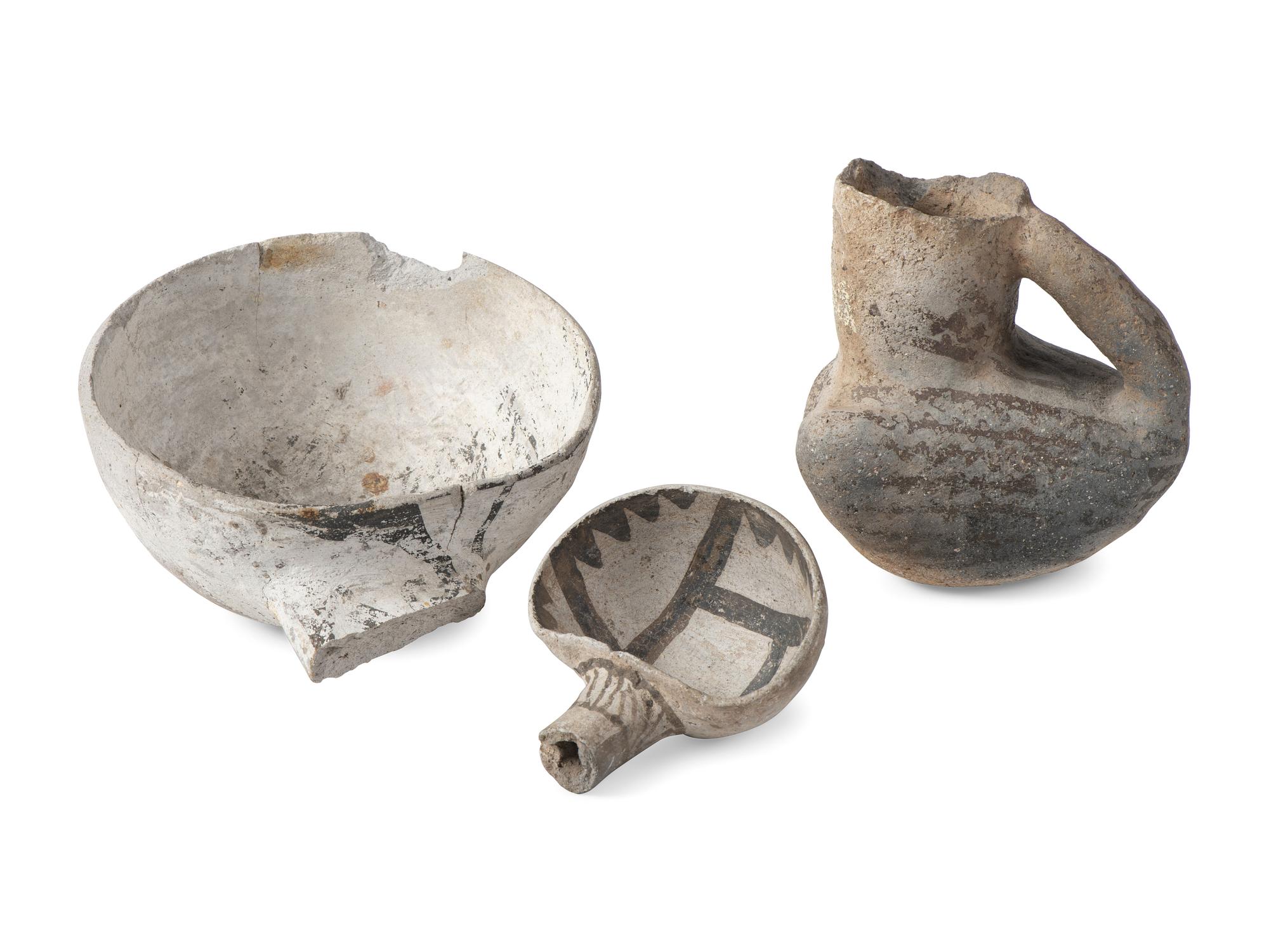 Ancestral Pueblo Pottery