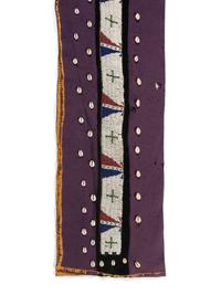 Sioux Beaded Wool Leggings