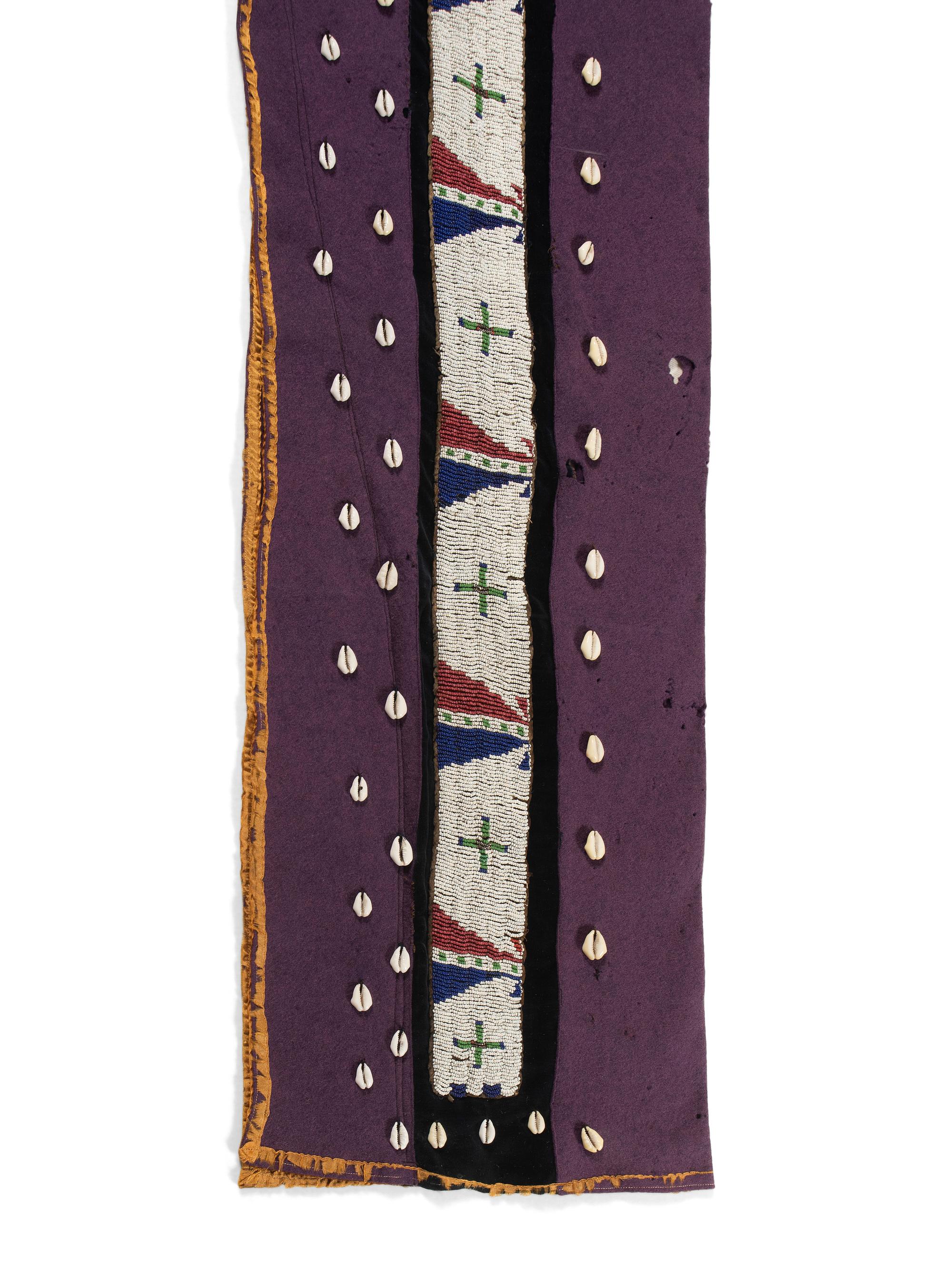 Sioux Beaded Wool Leggings