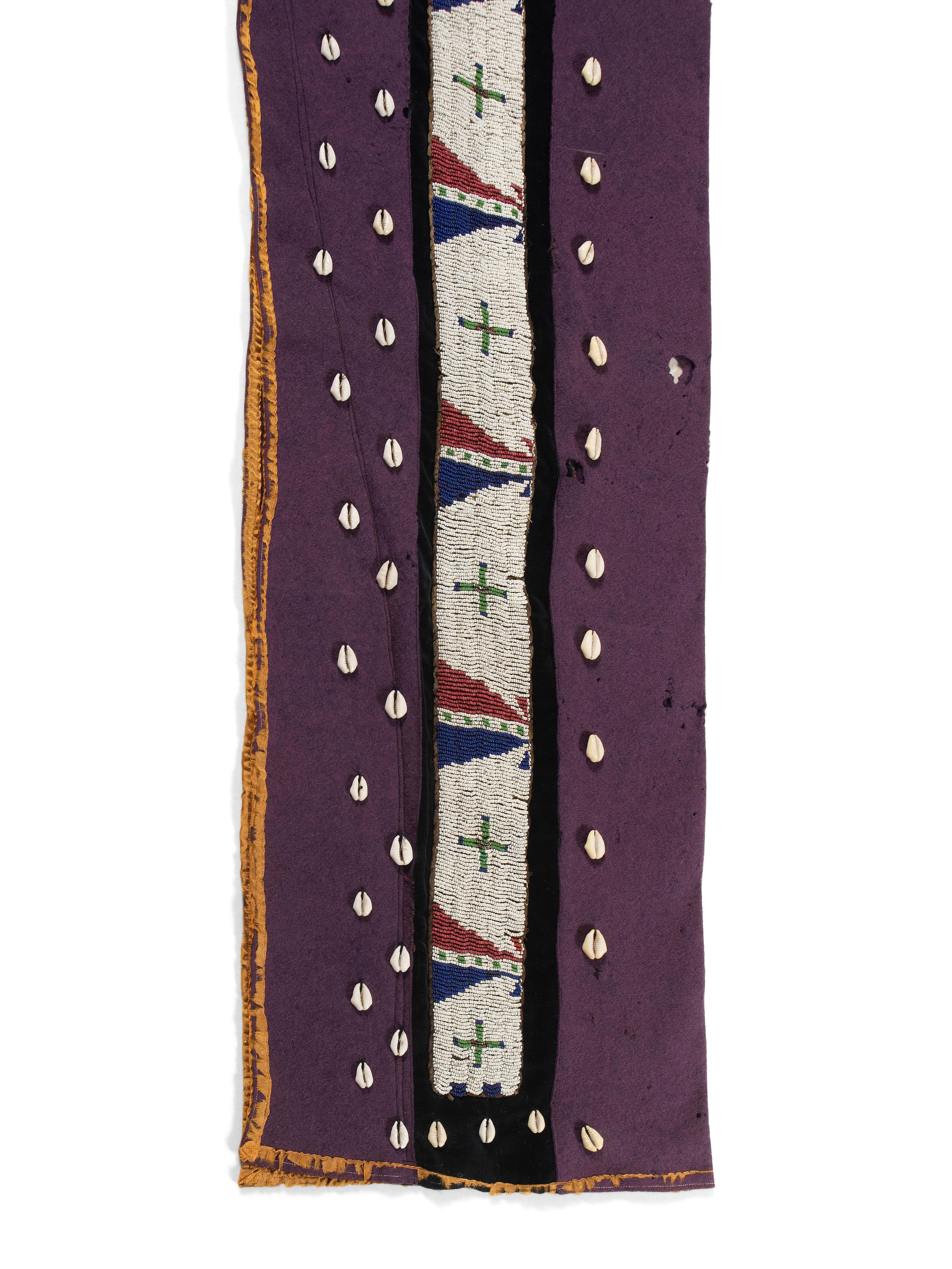 Sioux Beaded Wool Leggings