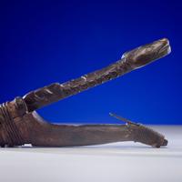 Tlingit Carved Halibut Hook