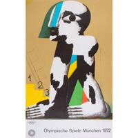 Five Exhibition Posters for the 1972 Munich Olympics