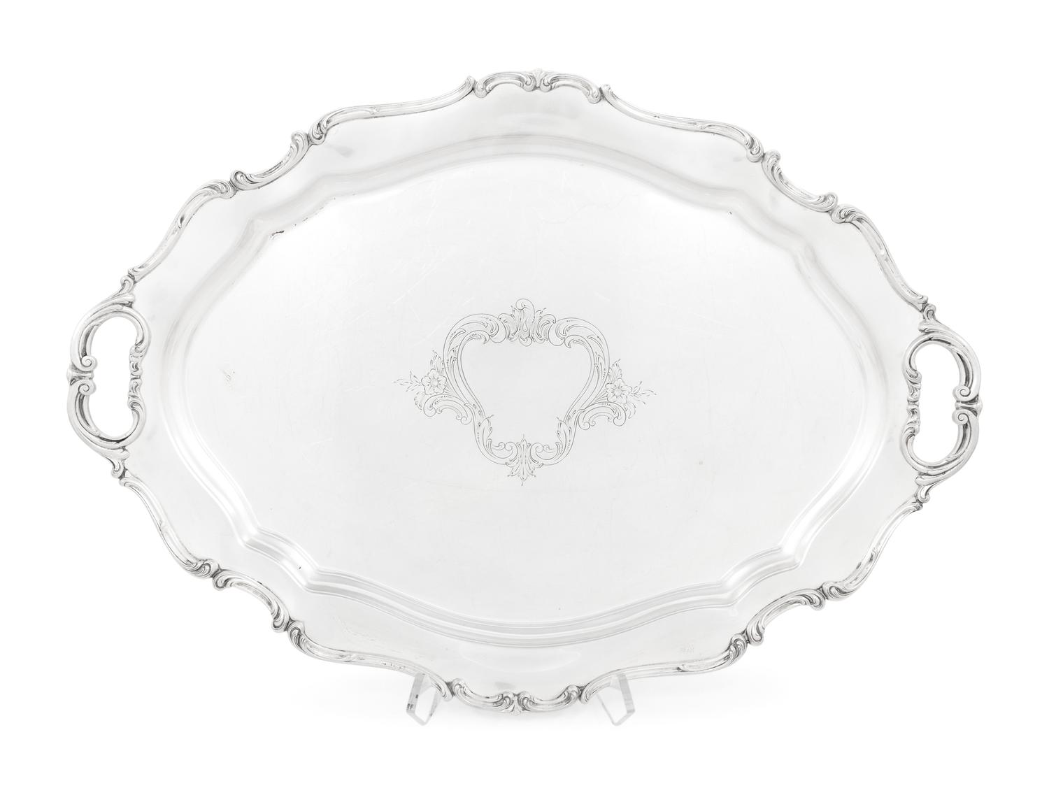 An American Silver Six-Piece Tea and Coffee Service