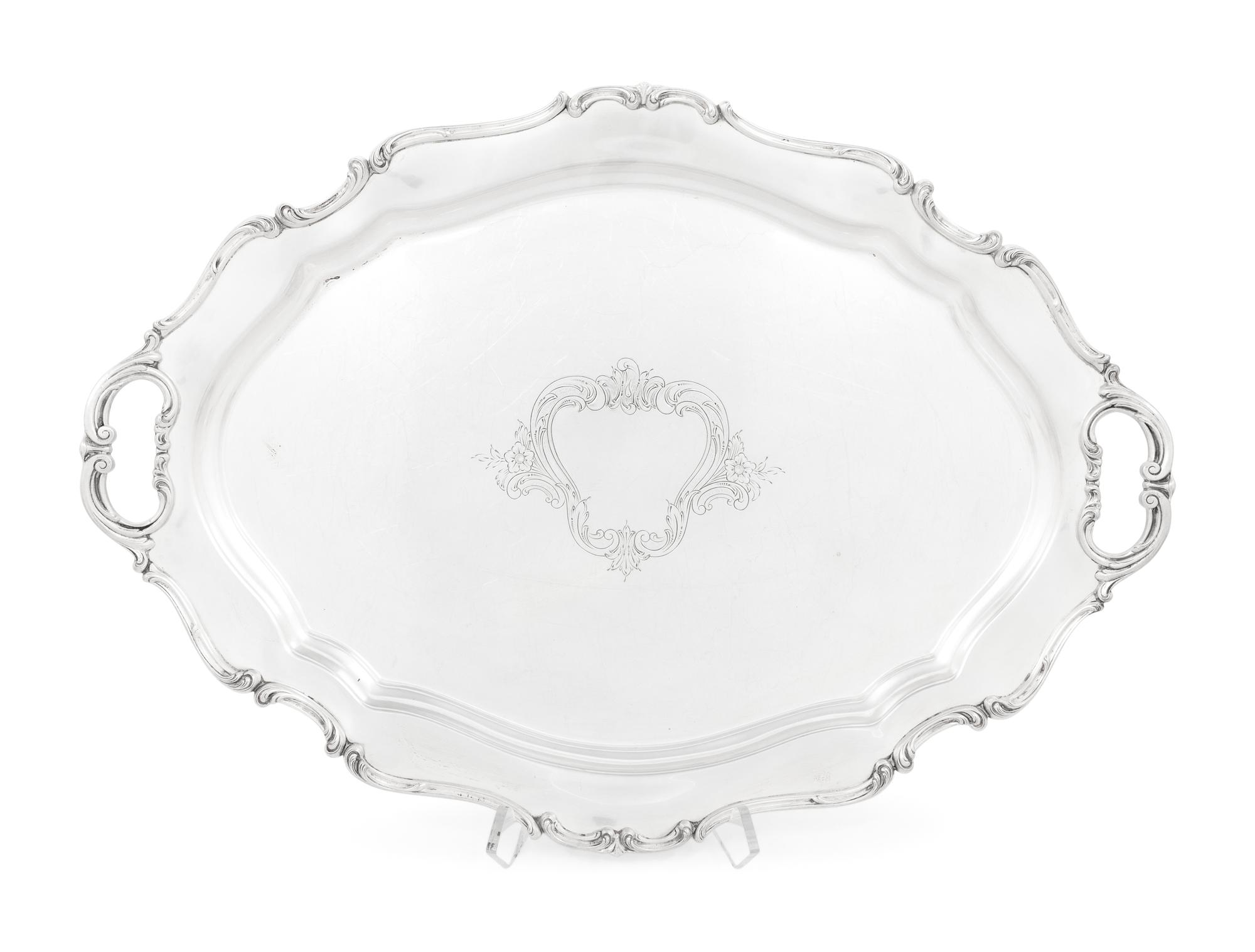An American Silver Six-Piece Tea and Coffee Service