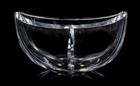 Kosta Boda Late 20th Century glass bowl etched signature…