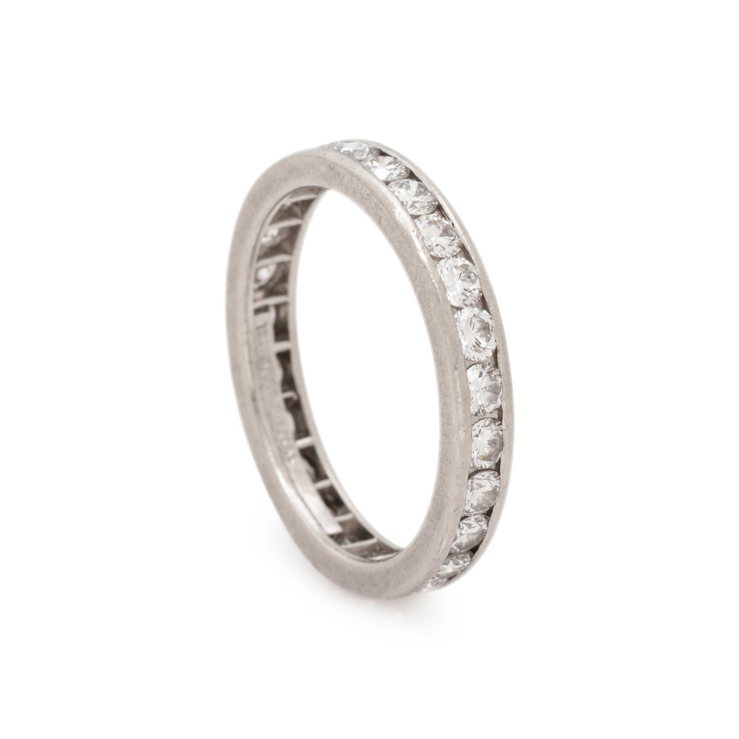 TIFFANY & CO., DIAMOND ETERNITY BAND