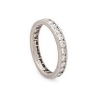 TIFFANY & CO., DIAMOND ETERNITY BAND