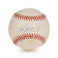 A Vintage Ken Griffey Jr. Single Signed Autograph Baseball (Beckett Authentication Services Certified),