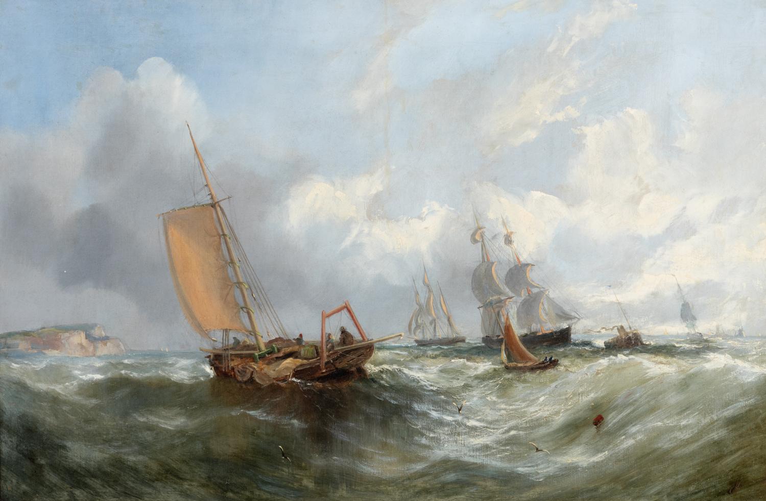 Manner of William Adolphus Knell (British, 1801-1875)