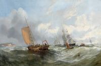 Manner of William Adolphus Knell (British, 1801-1875)