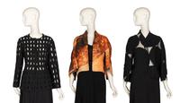 Three Ralph Rucci Jackets, 2000s