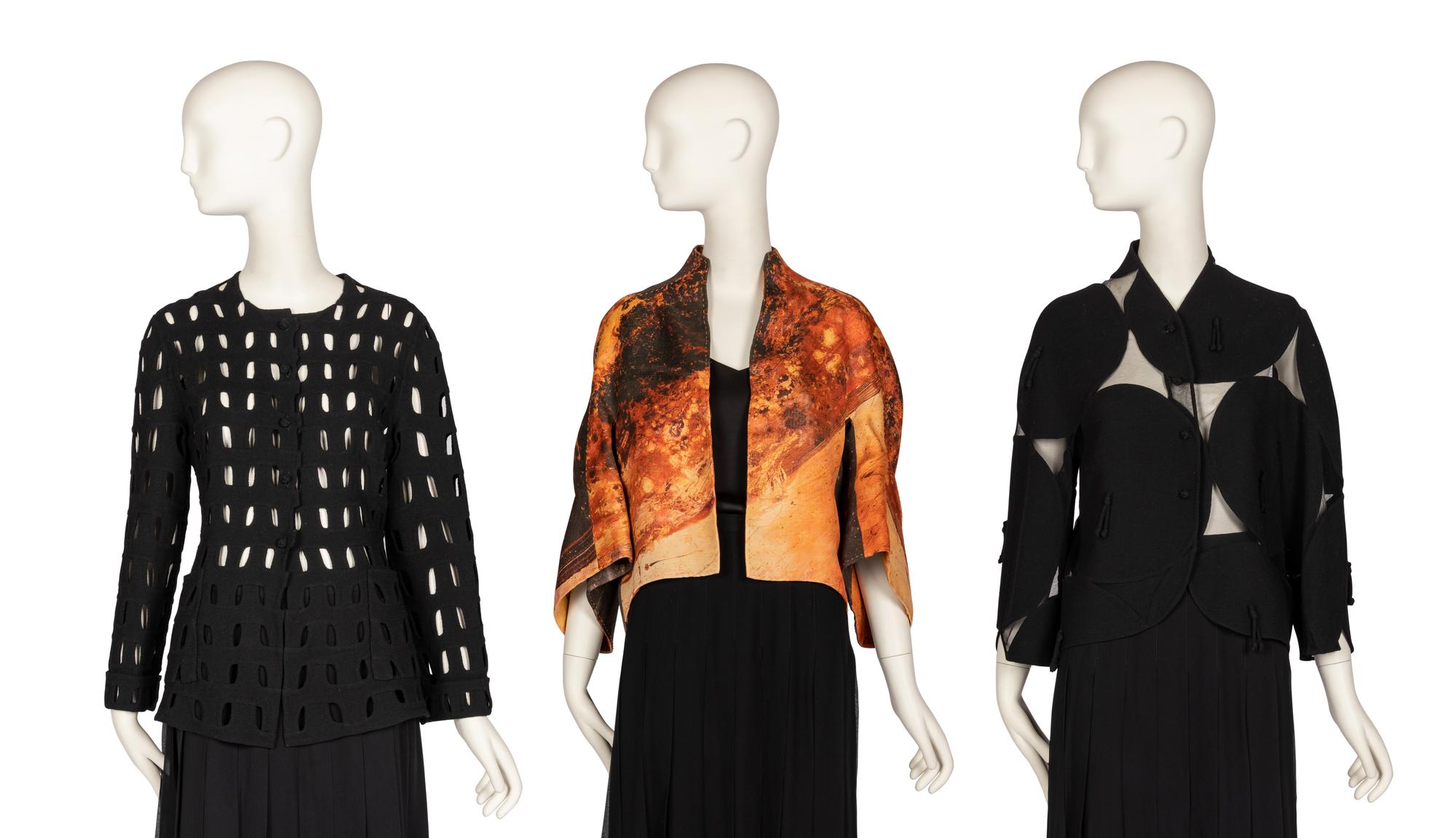 Three Ralph Rucci Jackets, 2000s