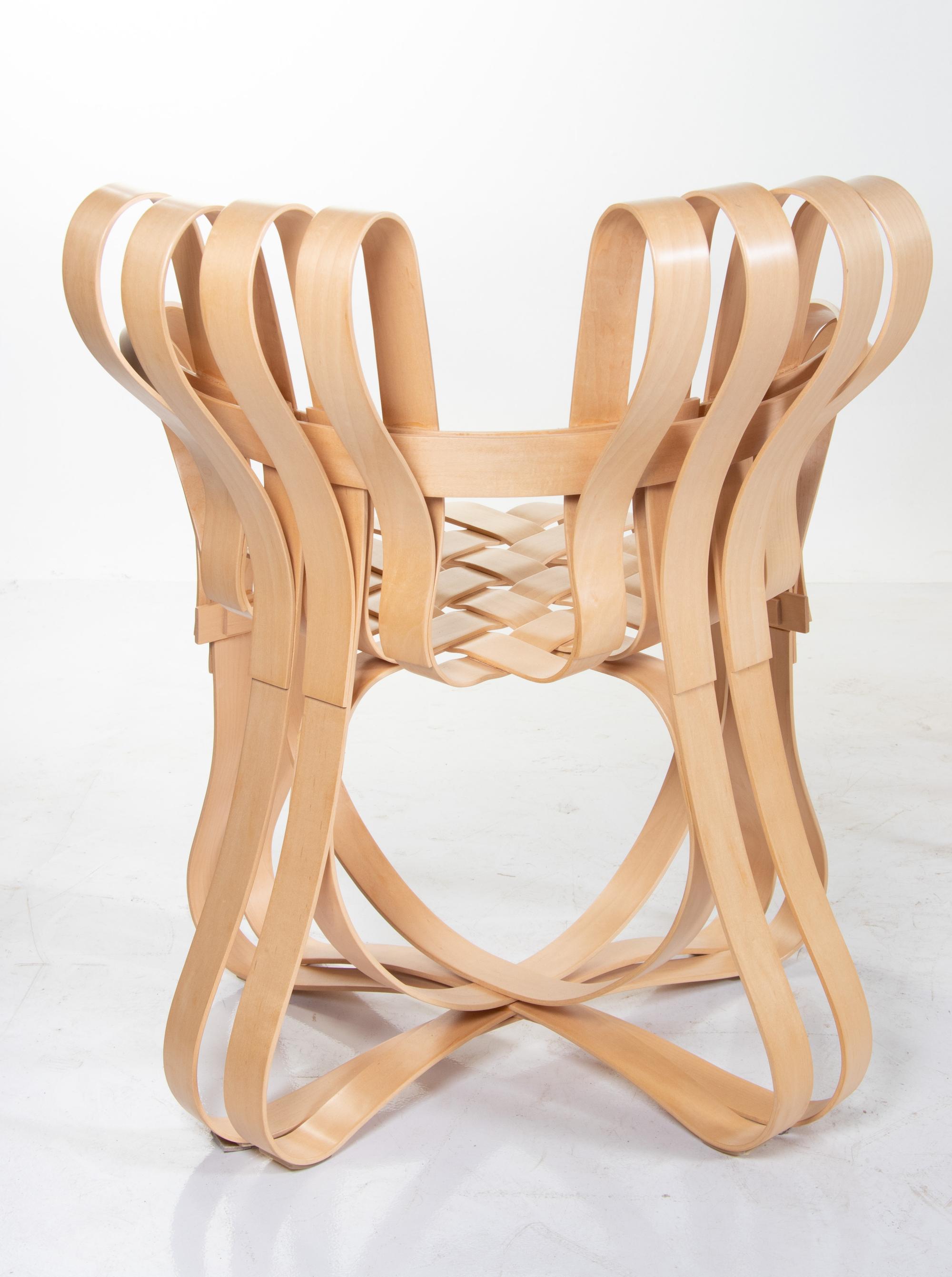 Cross Check Dining Table and Four Chairs Knoll, USA