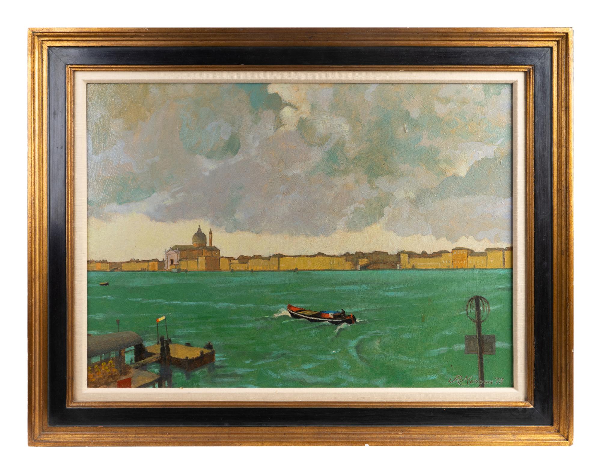 Two Works; Gathering Storm and After the Snowfall