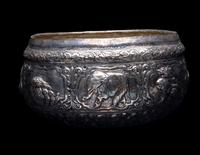 A Southeast Asian Silver Bowl