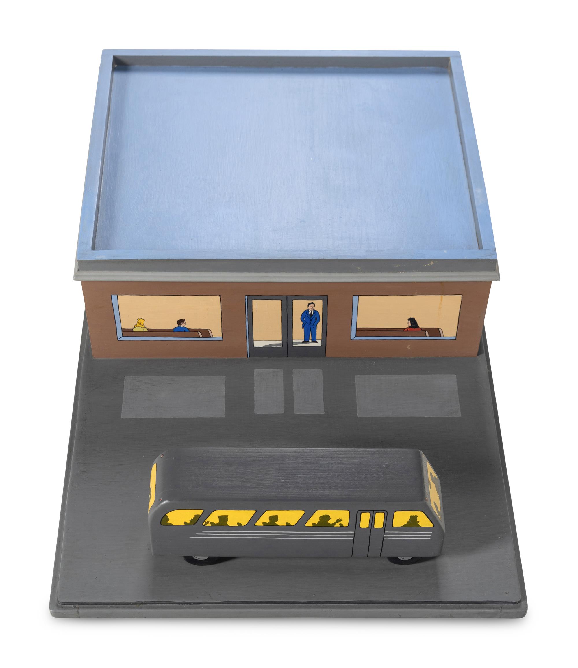 Bus Stop , 1973-74