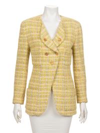 Chanel Tweed Jacket, 1990-2000s