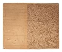 [NATIVE AMERICANS]. [RANDALL, A. Frank, photographer]. Photograph of Geronimo marked for publication. [Wilcox, Arizona Territory: 1885].