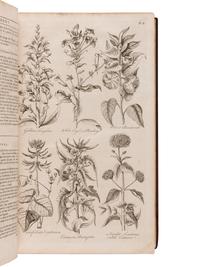 HALE, Thomas (fl. 1750). Eden: or, a Compleat Body of Gardening .... London: for T. Osborne, T. Trye, S. Crowder, and H. Woodgate, [1756-]1757.