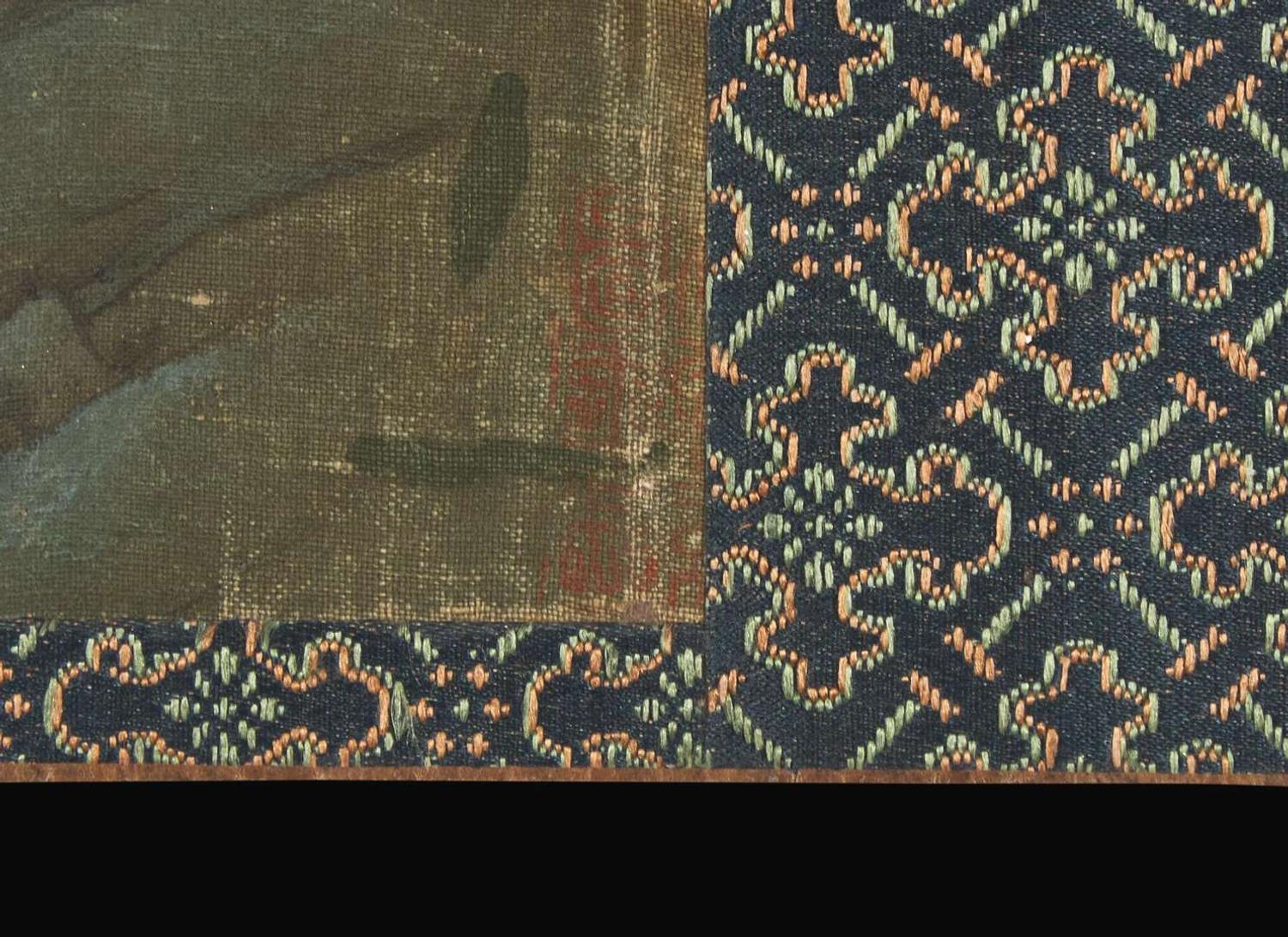 Chinese School, Qing dynasty, handscroll 狩獵圖 清