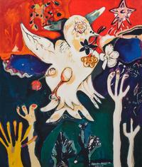 Bird (Manner of Chagall)