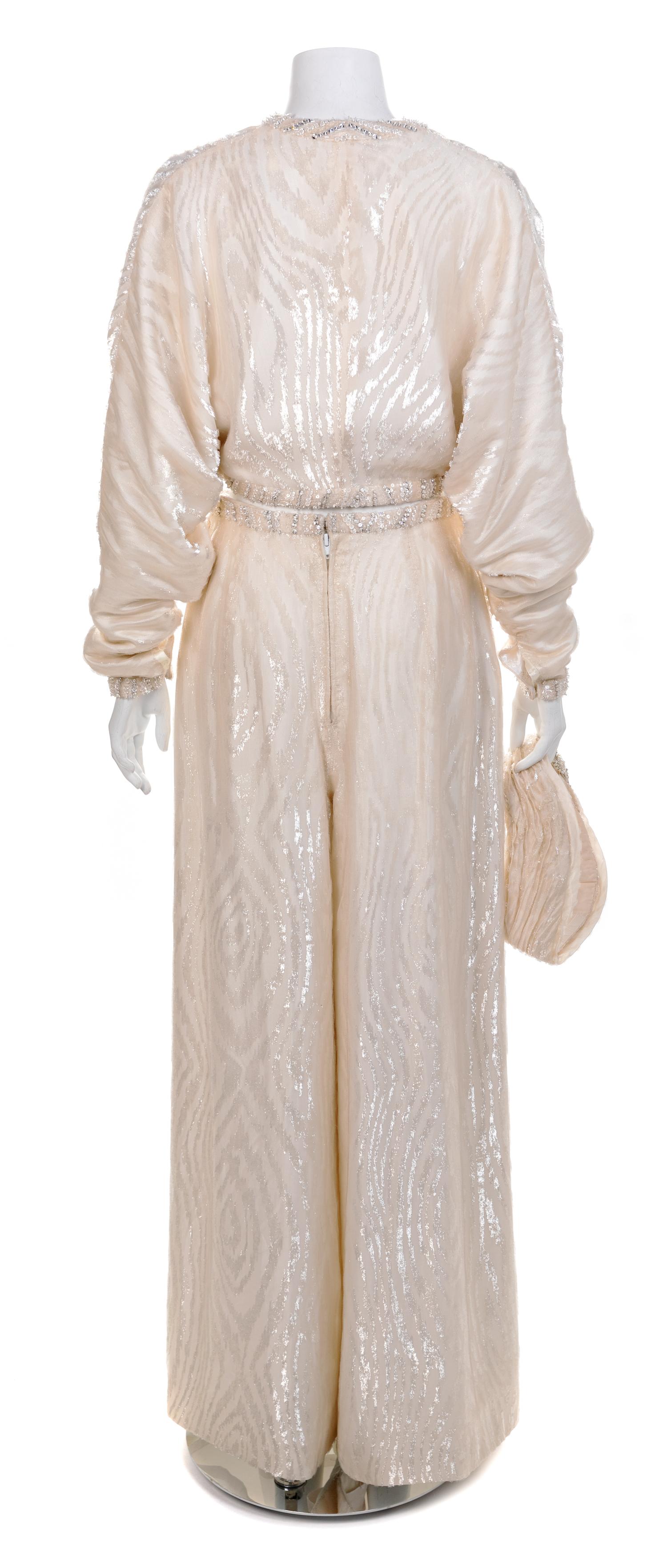J & M Costumers Hollywood Four Piece Pant Ensemble, 1990-2000s