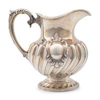 An American Silver Pitcher
