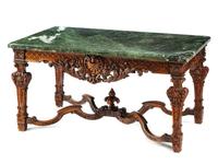 A Régence Style Walnut Center Table