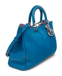 Christian Dior Blue Diorissimo Tote