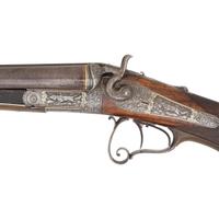 Cape Gun by Eduard Girku of Kaufbeuren, Bavaria