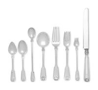 A Tiffany and Co. Silver Flatware Service