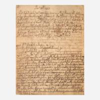 [Science, Medicine & Mathematics] 18th-Century Manuscript Diary