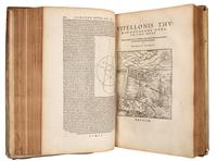 ALHAZEN [Abu 'Ali al-Hasan ibn al-Hasan ibn al-Haytham] (965-ca 1040). Opticae thesaurus. Translated from Arabic into Latin, probably by Gerard of Cremona (ca 1114-87). - [Abu 'Abd Allah Muhammad ibn Mu'adh AL-JAYYANI (ca 989/90-after 1079)]. De crepusculis & nubium ascensionibus. Translated from Arabic into Latin by Gerard of Cremona. - WITELO (1230/35-75). Libri X. All texts edited by Friedrich Risner (d. ca 1580). Basel: Eusebius Episcopius and the heirs of Nicolaus Episcopius, August 1572.