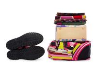 Seven Pucci Accessories: Six Bags and Wallets, One Pair of Boots, 1960-2010s
