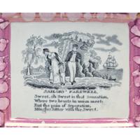 Three Sunderland Luster Pictorial Plaques