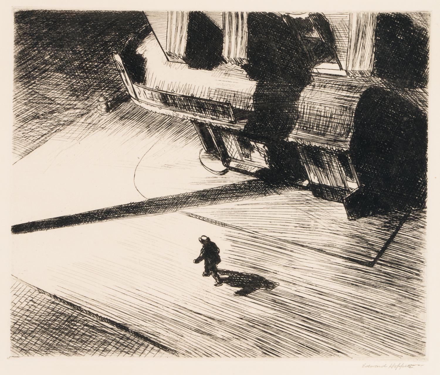 Night Shadows , 1921