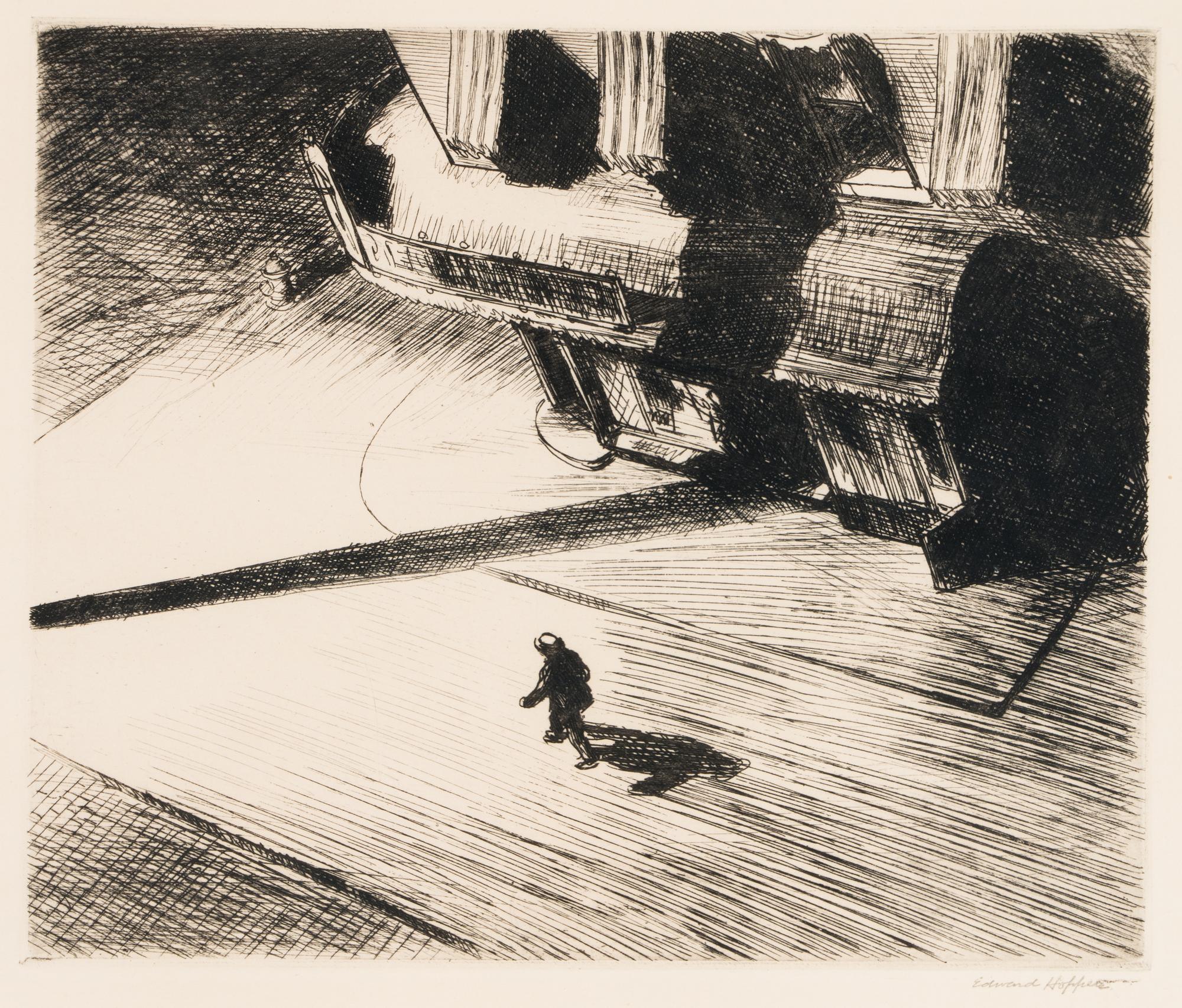 Night Shadows , 1921