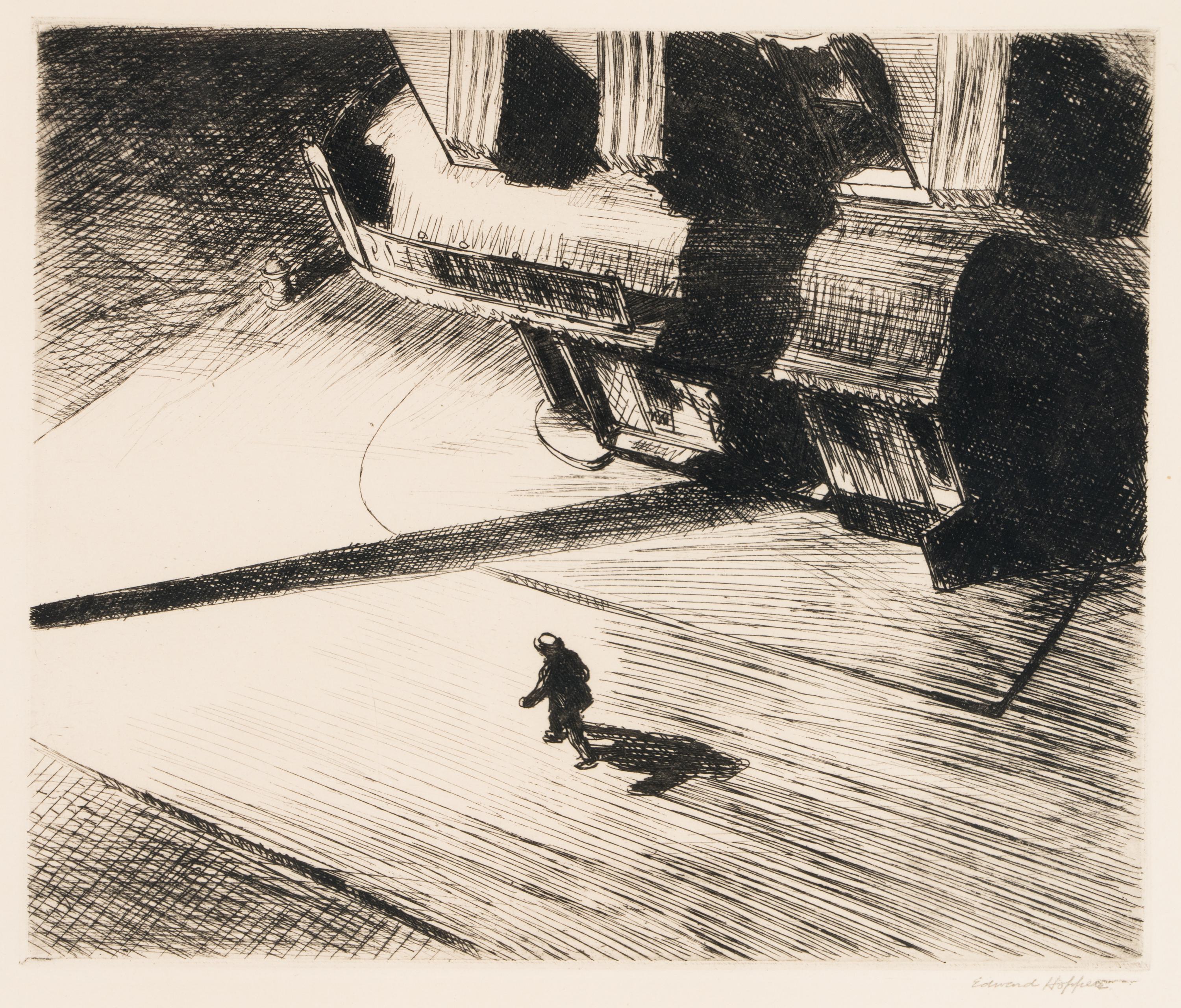 Night Shadows , 1921