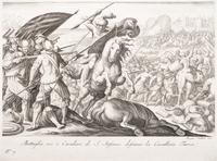 A Group of Five Engravings After Jacques Callot (French, 1592-1635)