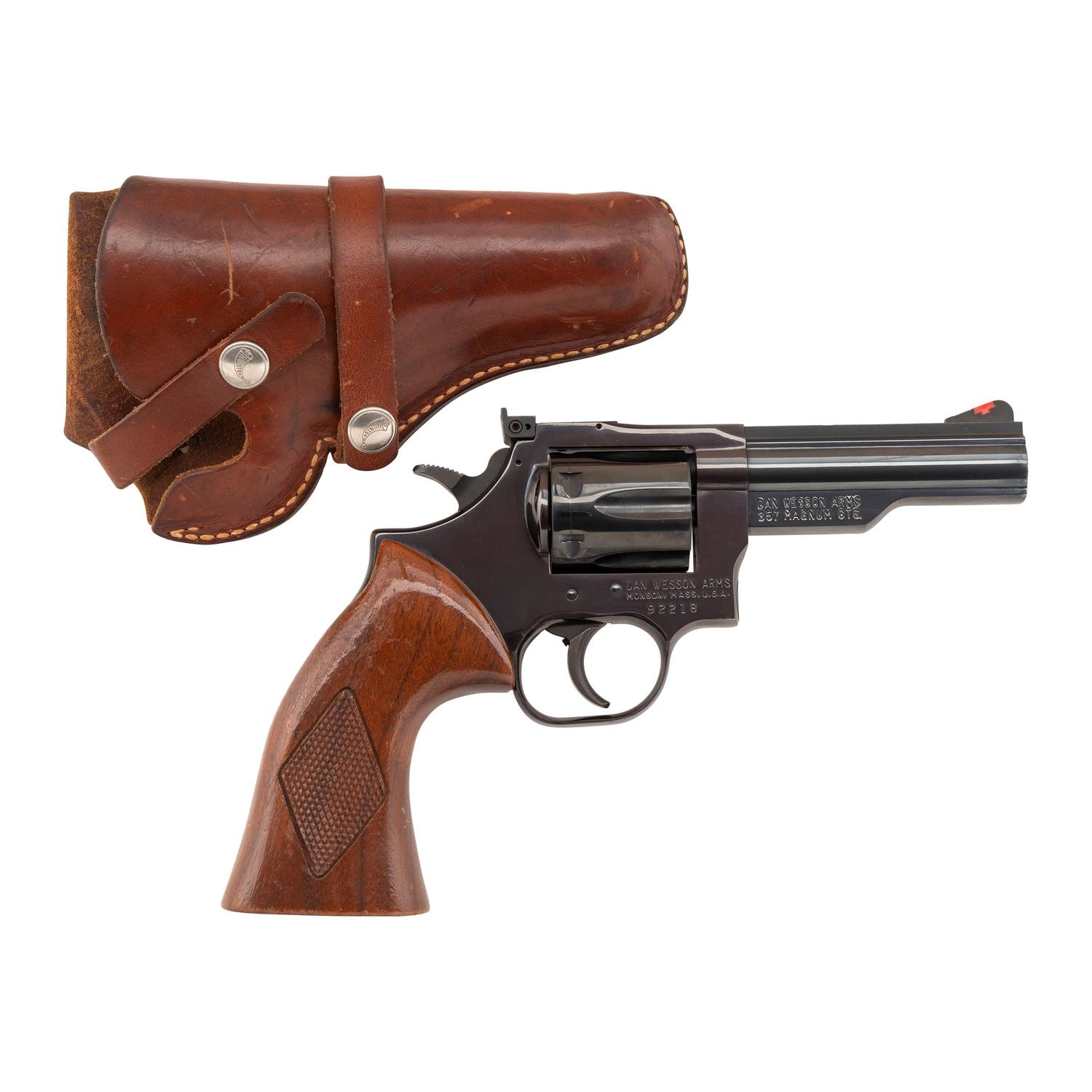 *Dan Wesson Arms .357 Magnum Revolver with Holster