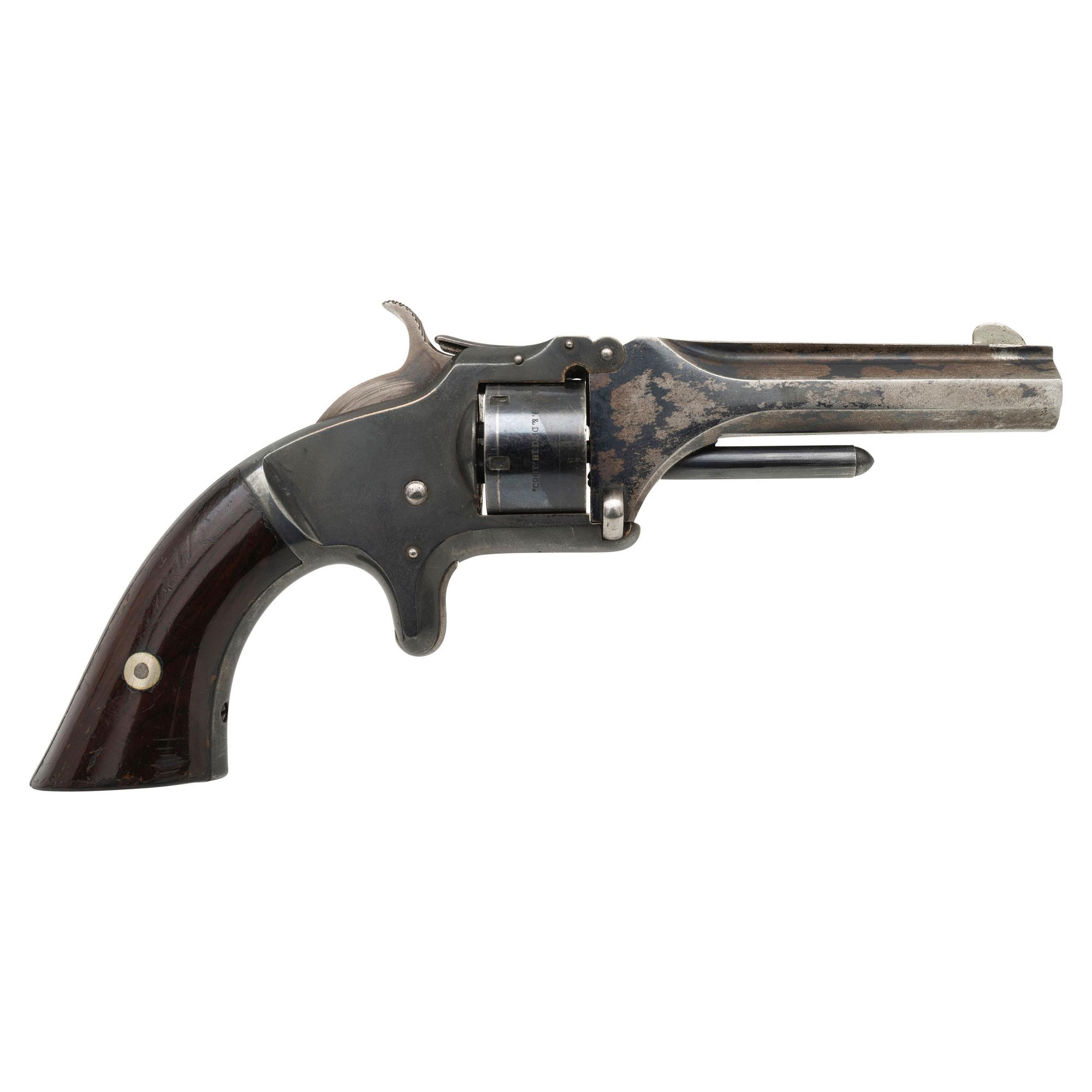 Smith & Wesson Model No 1 2nd Issue Revolver