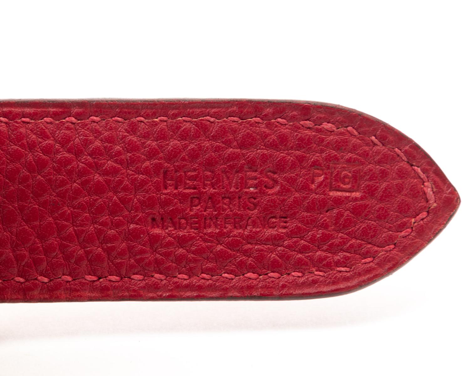 Hermès Vibrato 35 Trim Shoulder Bag, 2003