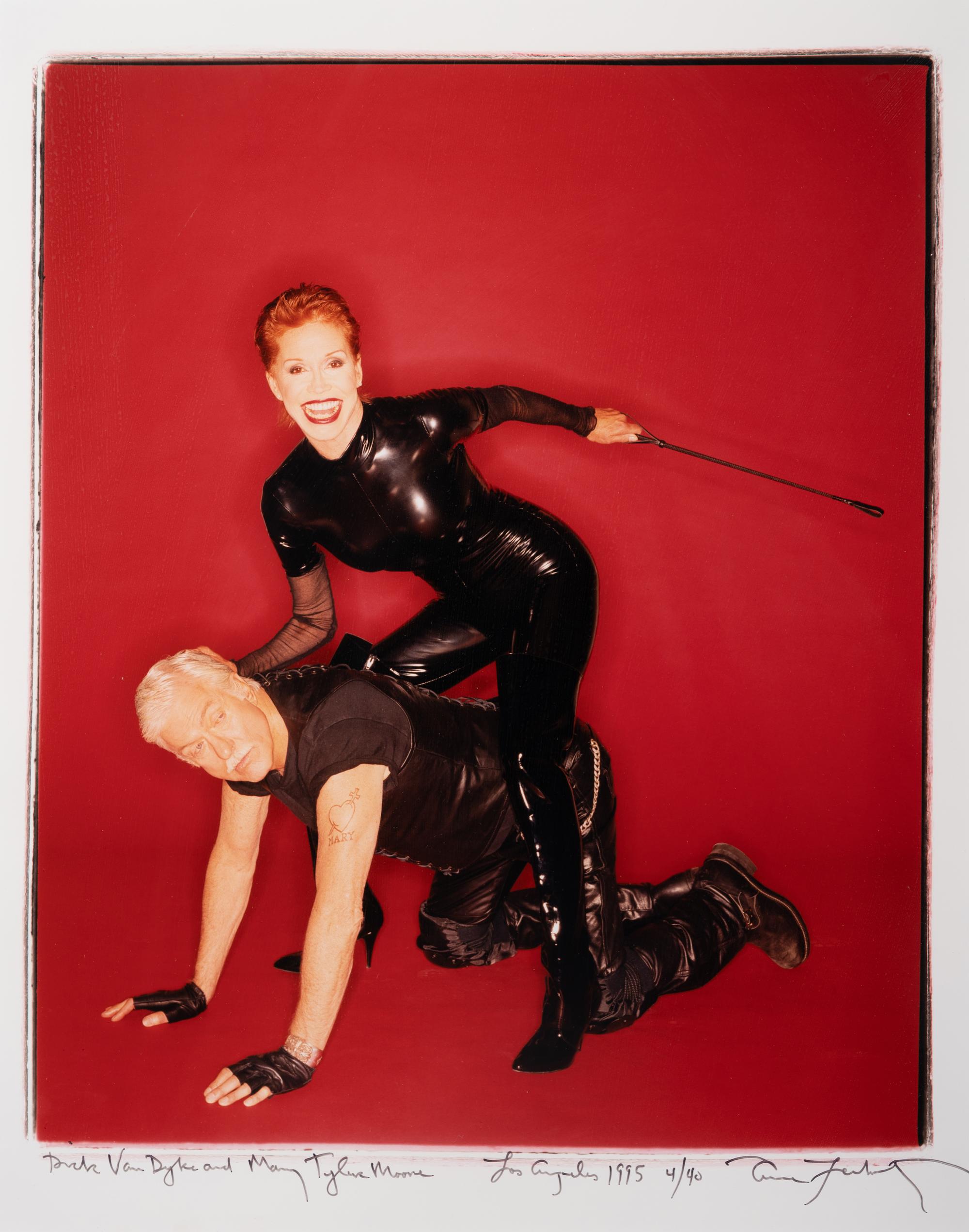 Dick van Dyke and Mary Tyler Moore, Los Angeles